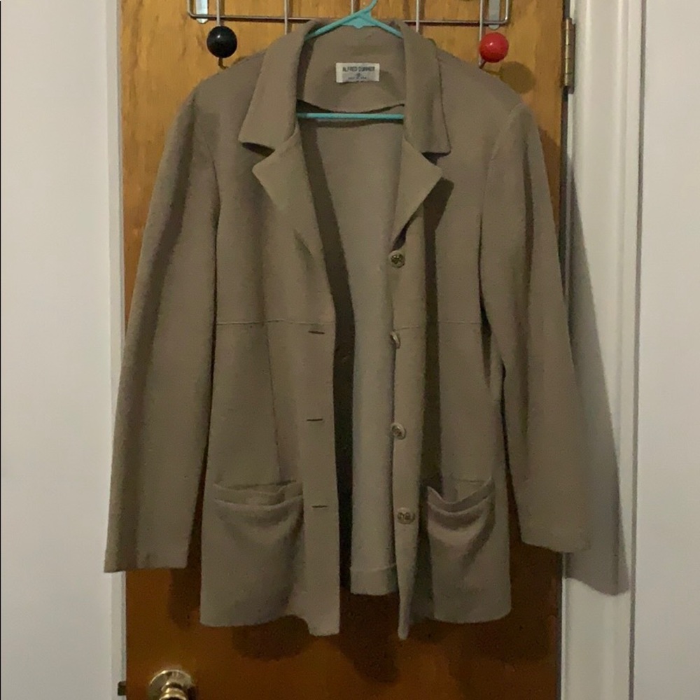 Vintage 80’s Tan Jacket